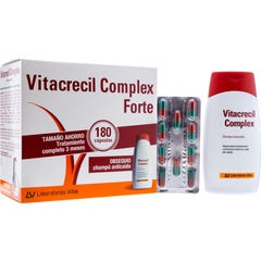 Vitacrecil Complex Forte 180cáps + Champú de regalo