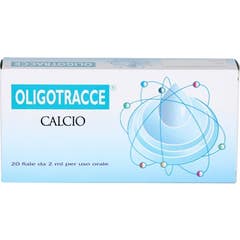 Oligotracce Calcio 20 viales