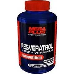 Mega Plus Resveratrol Complet 60 kapsler