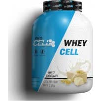 WheyCell 100% Protein Concentrada ProCell - Chocolate Blanco, 900 g.