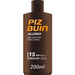 Piz Buin® Allergy SPF15 + lotion 200ml