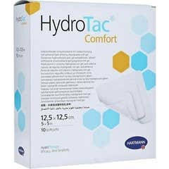 Hydrotac Concave Apósito No Adhesivos 18x18,5cm 10uds