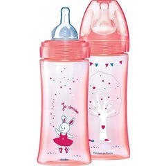 Dodie Evolution+ 2nd ge Pink Bottle 330ml