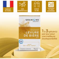 Granions Levure De Biere/Zn Ge