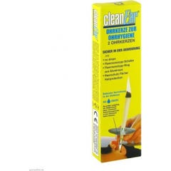 Immagine Immagine di Cleanear Hygiène De L'oreille 2 Cônes