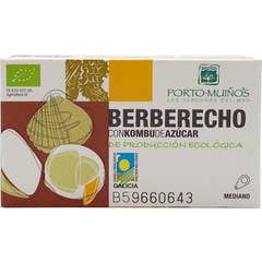 Porto Muiños Galletti Naturali con Zucchero Kombu Bio 90g