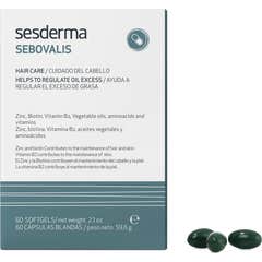 Sesderma Sebovalis 60 capsule