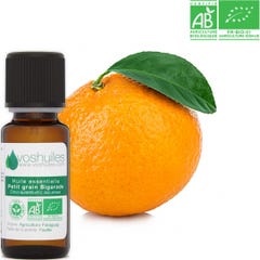 Voshuiles Essential Oil Organic Small Grain Bigarade 20ml