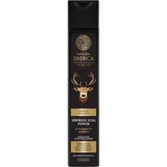 Natura Siberica el poder del ciervo siberiano champú anticaspa 250ml