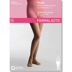 Comprelastic Pantyhose compressione normale 140Den blu T2 1pc