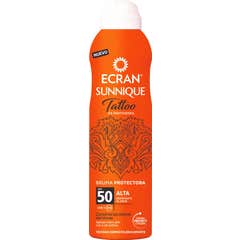 Ecran Sunnique Tattoo Schutznebel Spf50 250ml