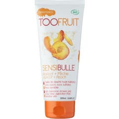 Toofruit Sensibulle Gel de Ducha Guisante Guisante Albaricoque 200ml