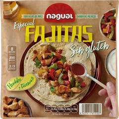 Nagual Spezial Mais-Tortilla Fajita glutenfrei 200g