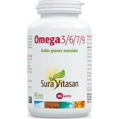 Sura Vitasan Omega 3/6/7/9 90 Perlas