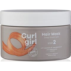 Curl Girl Nordic N2 Maschera per capelli Trattamento profondo 200ml