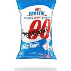 Nutrisport Secuencial 80 Protein Sabor Fresa Platano 2kg Nutrisport,
