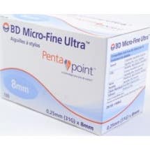BD MCRO-FINE ULTRA Hands bolígrafos Caja de 100 Tamaño - 8 mm