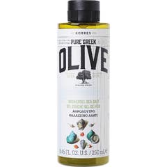 Korres Pure Greek Olive Meersalz Duschgel 250ml
