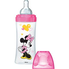 Dodie Initiation Biberón +6m Minnie 330ml