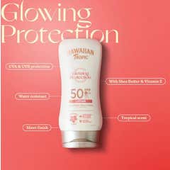 Hawaiian Tropic Satin Beskyttelse Ultra Radiance Spf30 Cream 180m