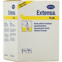 Hartmann Striscia espansa Plus Bianco 2,5mx8cm