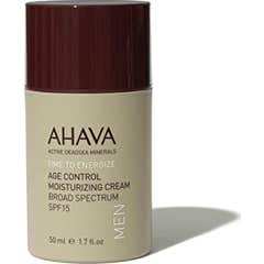 Ahava Time Energize Age Control Crema Hidratante Hombre 50ml