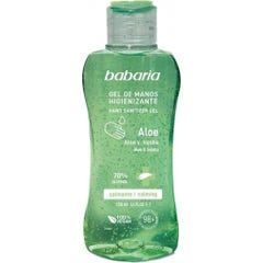 Babaria Soothing Aloe & Jojoba Hand Sanitizer Gel 70% Alcohol 100ml