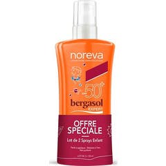 Noreva Bergasol Expert Infantil SPF50+ 125ml