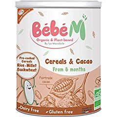 La Mandorle Bebe M Cereals & Cacao +8M 400g