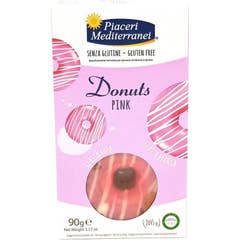 Piaceri Mediterranei Donuts Pink 90g