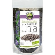 Semi di chia neri organici Ecoidees 600g