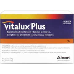 Vitalux Plus 84cáps