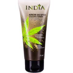 India Cosmetics Crema Manos Aceite Cáñamo 100ml