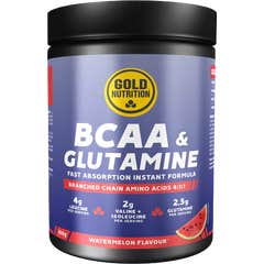 Gold Nutrition BCAAs Polvo Sandía 300gr