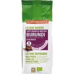 Ethiquable Café Premium Burundi Molido Eco 250g