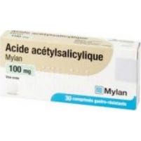 Mylan Acido Acetilsalicilico 100mg 30comp