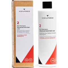 VidalForce Shampoo 2 Advanced Hair Loss Ecological 250ml