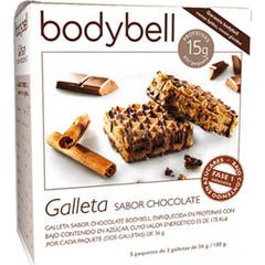 Bodybell Herbatniki o smaku czekoladowym 5x34g