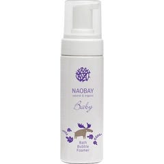 Naobay Ecocert Baby Badschuim Voor Pasgeborenen 150ml