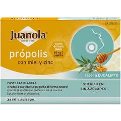 Juanola™ Propolis mit Honig und Zink 24 Stck.