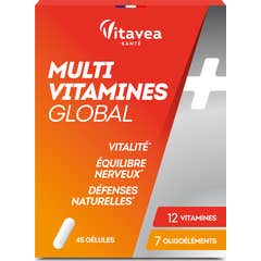 Vitavea Multivitaminas Global 45caps