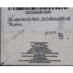 DS Laboratorios Revita Champú Hair Density 205ml