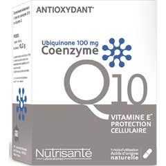Nutrisante Coenzym Q10 30 Perlas Nutrisante Coenzym Q10 30 Perlas