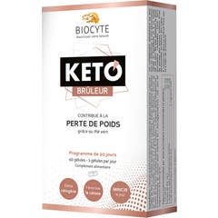Biocyte Keto Burner 60 Cápsulas