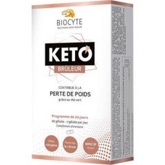 Biocyte Keto Brander 60 Capsules