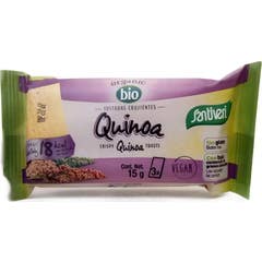 Santiveri Tostadas Ligeras Quinoa Bio 15g