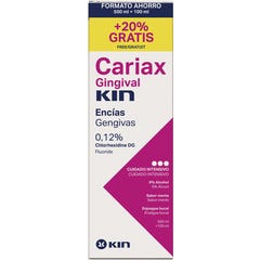 Cariax Colutorio Gingival 500ml+100ml