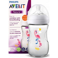 Avent  Bib Nat Fenicotteri 7021