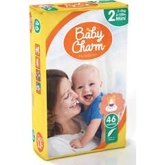 Baby Charm Nappy Mini Diaper 3-6Kg 46
