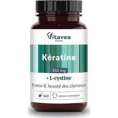 Vitavea KQueratina 350mg + L-Cistina 60 Perlas